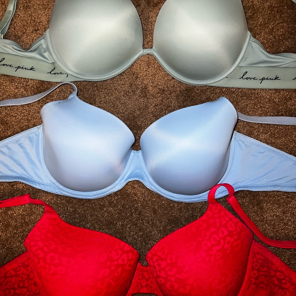 BUNDLE 5 Victoria secret/PINK bras